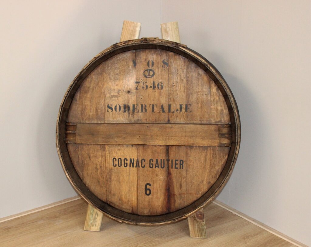 Gautier cognac vat deksel