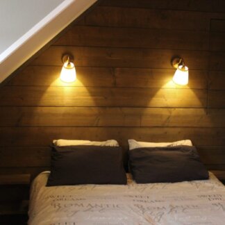 Houten wand bekleding