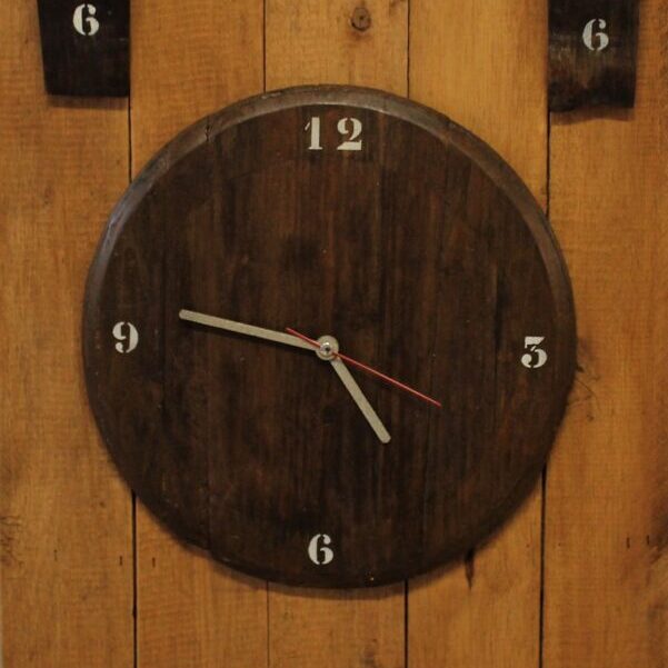 klok champagne vat deksel