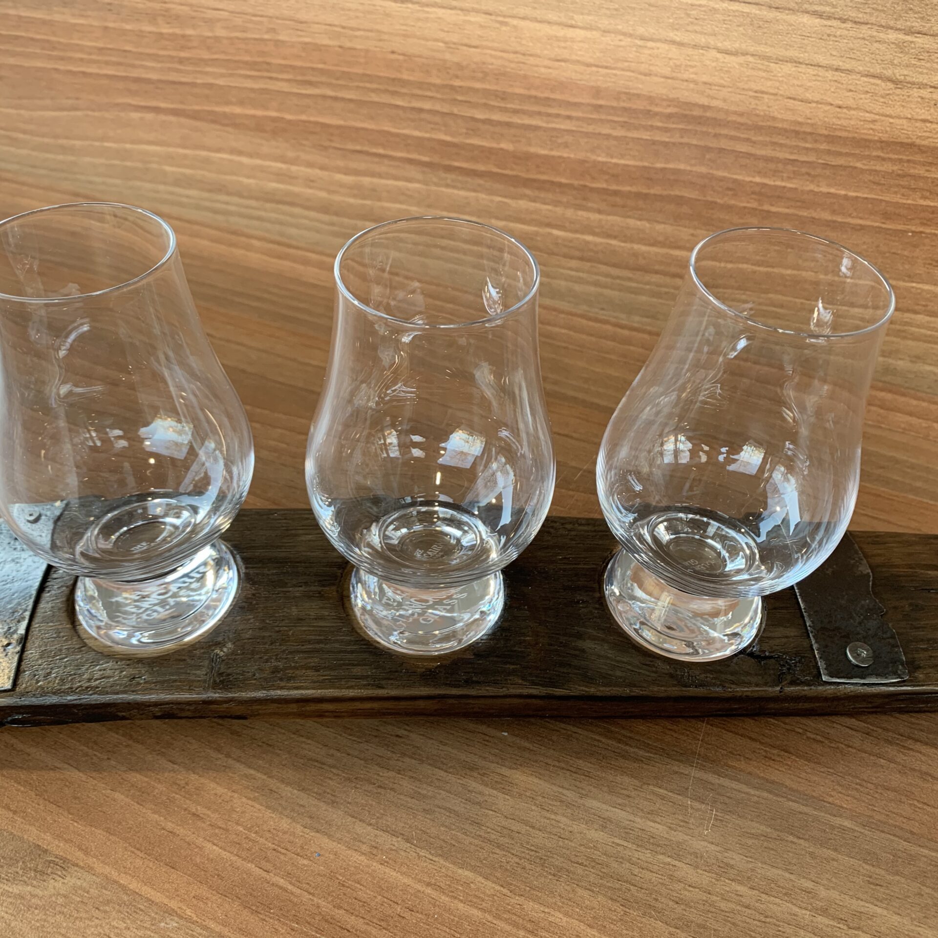 TAEJE whiskyglas houder Glencairn 3